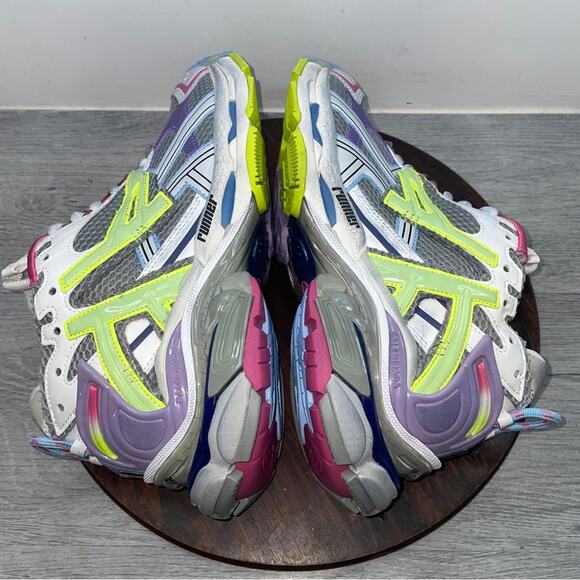 Balenciaga Men’s Runner Sneaker Multicolor Designer Chunky 41 (US Size 8) main image 14